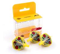 CUESOUL TERO AK4 Dart Flights standard Shape with attractive pattern, Set of 3 pcs