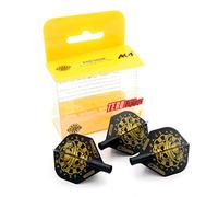 CUESOUL TERO AK4 Dart Flights standard Shape with attractive pattern, Set of 3 pcs