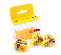 CUESOUL TERO AK4 Dart Flights standard Shape with attractive pattern, Set of 3 pcs