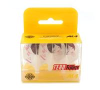 CUESOUL TERO AK4 Dart Flights standard Shape with attractive pattern, Set of 3 pcs