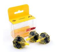 CUESOUL TERO AK4 Dart Flights standard Shape with attractive pattern, Set of 3 pcs