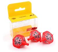 CUESOUL TERO AK4 Dart Flights standard Shape with attractive pattern, Set of 3 pcs