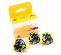 CUESOUL TERO AK4 Dart Flights standard Shape with attractive pattern, Set of 3 pcs