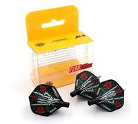 CUESOUL TERO AK4 Dart Flights standard Shape with attractive pattern, Set of 3 pcs