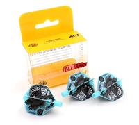 CUESOUL TERO AK4 Dart Flights standard Shape with attractive pattern, Set of 3 pcs