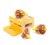 CUESOUL TERO AK4 Dart Flights Standard Shape with Four Mythological Symbols Design,set of 3 pcs