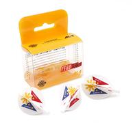 CUESOUL TERO AK4 Dart Flights TearDrop Shape with attractive pattern, Set of 3 pcs