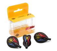 CUESOUL TERO AK4 Dart Flights TearDrop Shape with attractive pattern, Set of 3 pcs