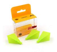 CUESOUL TERO AK4 Green Dart Flights Diamond Shape,Set of 3 pcs(CS-AK4+6ZSYS)