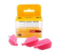 CUESOUL TERO AK4 Pink Dart Flights Slim Shape,Set of 3 pcs(CS-AK4+8SCYS)