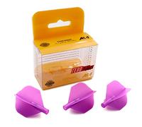 CUESOUL TERO AK4 Purple Dart Flights Standard shape,Set of 3 pcs(CS-AK4+10YS)