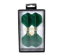 CUESOUL TERO+ AK4P Dart Flights,New Double Direction Telescopic and Rotating Dart Flights System（green）