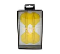 CUESOUL TERO+ AK4P Dart Flights,New Double Direction Telescopic and Rotating Dart Flights System（yellow）