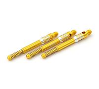 CUESOUL TERO AK7 Alloy Dart Shafts Built-in Spring Telescopic, Set of 3 pcs