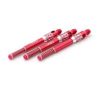 CUESOUL TERO AK7 Alloy Dart Shafts Built-in Spring Telescopic, Set of 3 pcs
