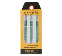 CUESOUL TERO AK7 Carbon Dart Shafts/Stem Built-in Spring Telescopic,Set of 3 pcs