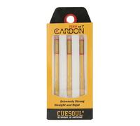 CUESOUL TERO AK7 Carbon Dart Shafts/Stem Built-in Spring Telescopic,Set of 3 pcs