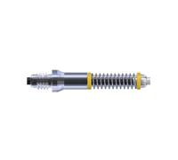 CUESOUL TERO AK7 Carbon Dart Shafts/Stem Built-in Spring Telescopic,Set of 3 pcs