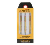 CUESOUL TERO AK7 Carbon Dart Shafts/Stem Built-in Spring Telescopic,Set of 3 pcs