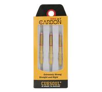 CUESOUL TERO AK7 Carbon Dart Shafts/Stem Built-in Spring Telescopic,Set of 3 pcs