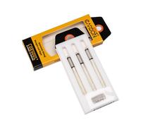 CUESOUL TERO AK7 Carbon Dart Shafts/Stem,Slim,Built-in Spring Telescopic,Set of 3 pcs