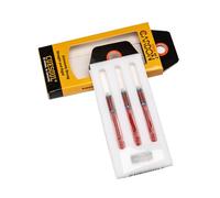 CUESOUL TERO AK7 Carbon Dart Shafts/Stem,Slim,Built-in Spring Telescopic,Set of 3 pcs