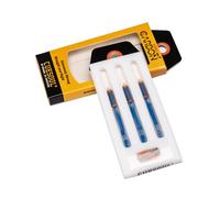 CUESOUL TERO AK7 Carbon Dart Shafts/Stem,Slim,Built-in Spring Telescopic,Set of 3 pcs