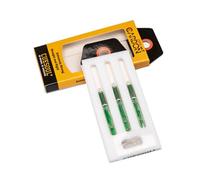 CUESOUL TERO AK7 Carbon Dart Shafts/Stem,Slim,Built-in Spring Telescopic,Set of 3 pcs