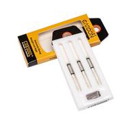 CUESOUL TERO AK7 Carbon Dart Shafts/Stem,Slim,Built-in Spring Telescopic,Set of 3 pcs