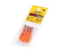 CUESOUL TERO Orange AK7 Dart Shafts Built-in Spring Telescopic, Set of 4 pcs(CS-AK7+11H53)