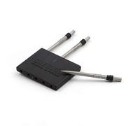 CUESOUL TOUCH POINT II Replacement Dart Steel Point,Steel Tips,Pack of 3pcs