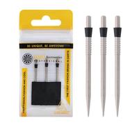 CUESOUL TOUCH POINT II Replacement Dart Steel Point,Steel Tips,Pack of 3pcs