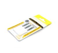 CUESOUL TOUCH POINT II Replacement Dart Steel Point,Steel Tips,Pack of 3pcs