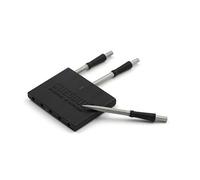 CUESOUL TOUCH POINT II Replacement Dart Steel Point,Steel Tips,Pack of 3pcs