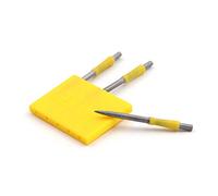 CUESOUL TOUCH POINT II Replacement Dart Steel Point,Steel Tips,Pack of 3pcs