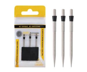 CUESOUL TOUCH POINT II Replacement Dart Steel Point,Steel Tips,Pack of 3pcs