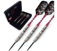 CUESOUL Tungsten Steel Tip Darts- Precise Barrels 22 Grams 90% Tungsten with ...