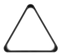 CUESTIX International Heavy Duty Plastic 8-Ball Triangle Rack