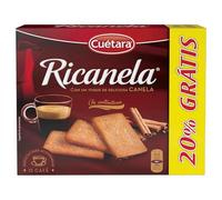 Cuetara Cinnamon Cookies Ricanela Biscuits 426g