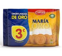 Cuétara María Oro Biscuits 900g - Pack of 2 | Traditional Spanish Tea Biscuits | Golden, Light & Crisp