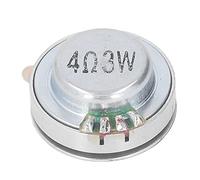 Cufaee 26mm Resonance Speaker, All Frequency Strong Bass Vibration Louderspeaker, Powerful and Portable Resonance Speaker for MP3 MP4 CD (4th)