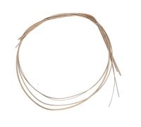 Cufaee 4Pcs Copper Solder Wires, Flexible Soldering Wire Kit for Jewelry Making Electronics Repair 0.5mm 0.7mm 1.0mm 1.5mm