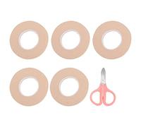 Cufaee 5Pcs Finger Tape, Cotton Vegetable Glue Scissor Finger Protectors, Thimble Tape for Hand Sewing Nail Finger Protector Knitting Craft Accessories (Performance tape (skin color))
