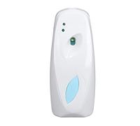 Cufaee Automatic Air Freshener Dispenser, Timed Light Perception Wall Mounted Fragrance Dispenser for Home Bathroom Toilet Office