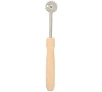 Cufaee Beekeeping Wire Embedder, Stainless Steel Beehive Frame Wire Embedding Tool with Wood Handle, Device Beekeeper Accessory for Beekeeping