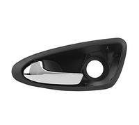 Cufaee Car Inside Inner Door Handle, Car Door Handle, Inside Silver Door Handle for Car Repair Business, Automotive Parts