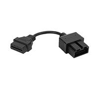 Cufaee Diagnostic Cable Adapter Connector, Diagnostic Adapter, Diagnostic Connector for Multiple Vehicle