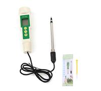Cufaee EC 3185 Portable Soil Tester, Salinity Meter, Soil EC TDS CF Tester for Agricultural Horticultural Planting