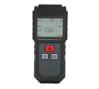 Cufaee EMF Meter, Electromagnetic Radiation Tester, 1V/M-1999V/M LCD EMF Meter with Sound Light Alarm for Home Appliance