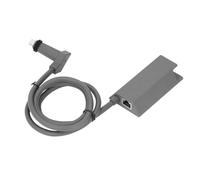 Cufaee Ethernet Adapter, Plug and Play, Rubber, Red Copper Stable Network Adapter for V2 Satellite Internet Rectangular Dish